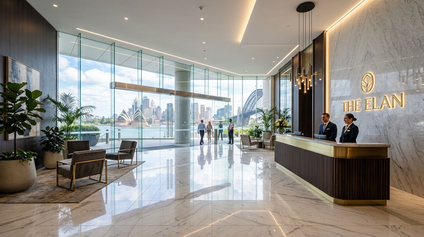 Pristine Clean Commercial Environment in Sydney - The Elan